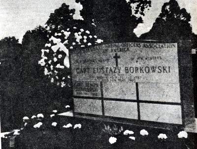 Grób Kapitana Borkowskiego