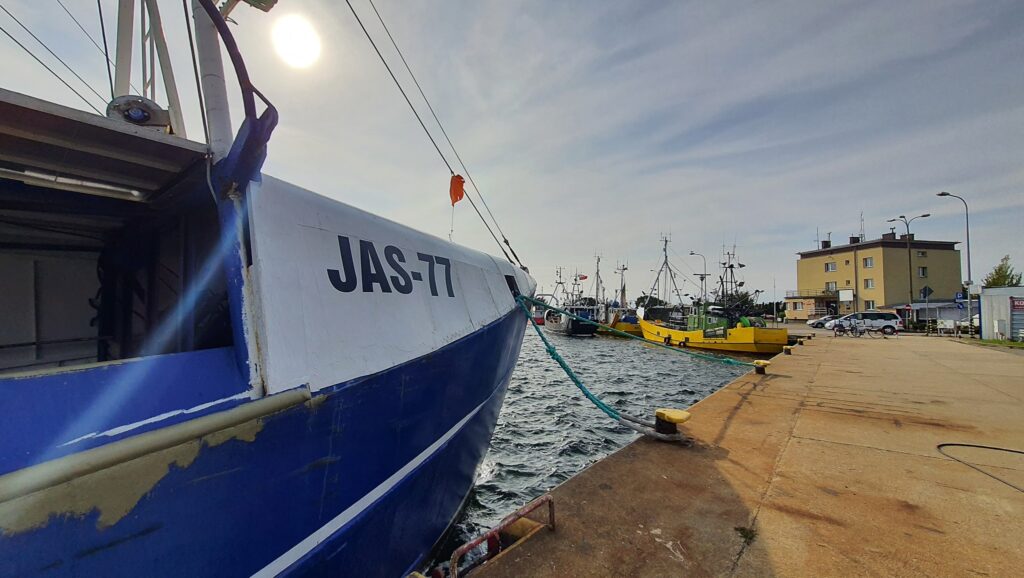 Jastarnia port 