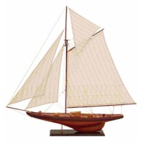 Drewniane modele żaglowców i modele jachtów z drewna